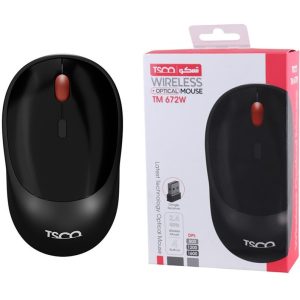 ماوس بی سیم تسکو مدل TM672W