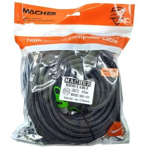 کابل HDMI مچر مدل MR93 طول ۱۰ متر